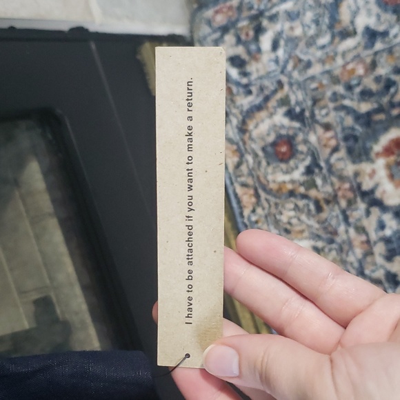 Reformation Navy Linen Mini Dress. Size Large. - Picture 3 of 8